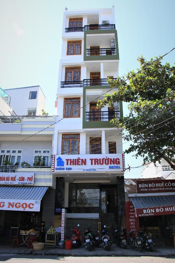 Thien Truong Hotel Nha Trang Buitenkant foto
