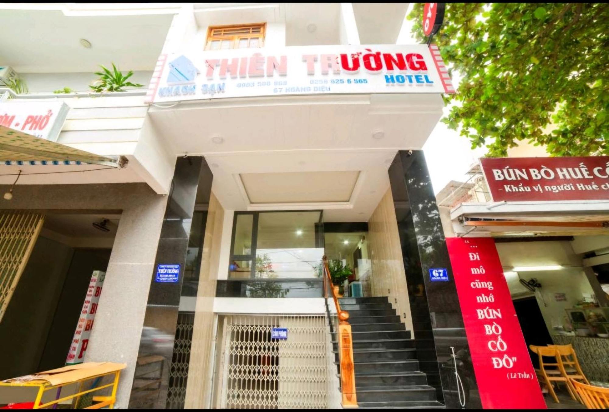 Thien Truong Hotel Nha Trang Buitenkant foto