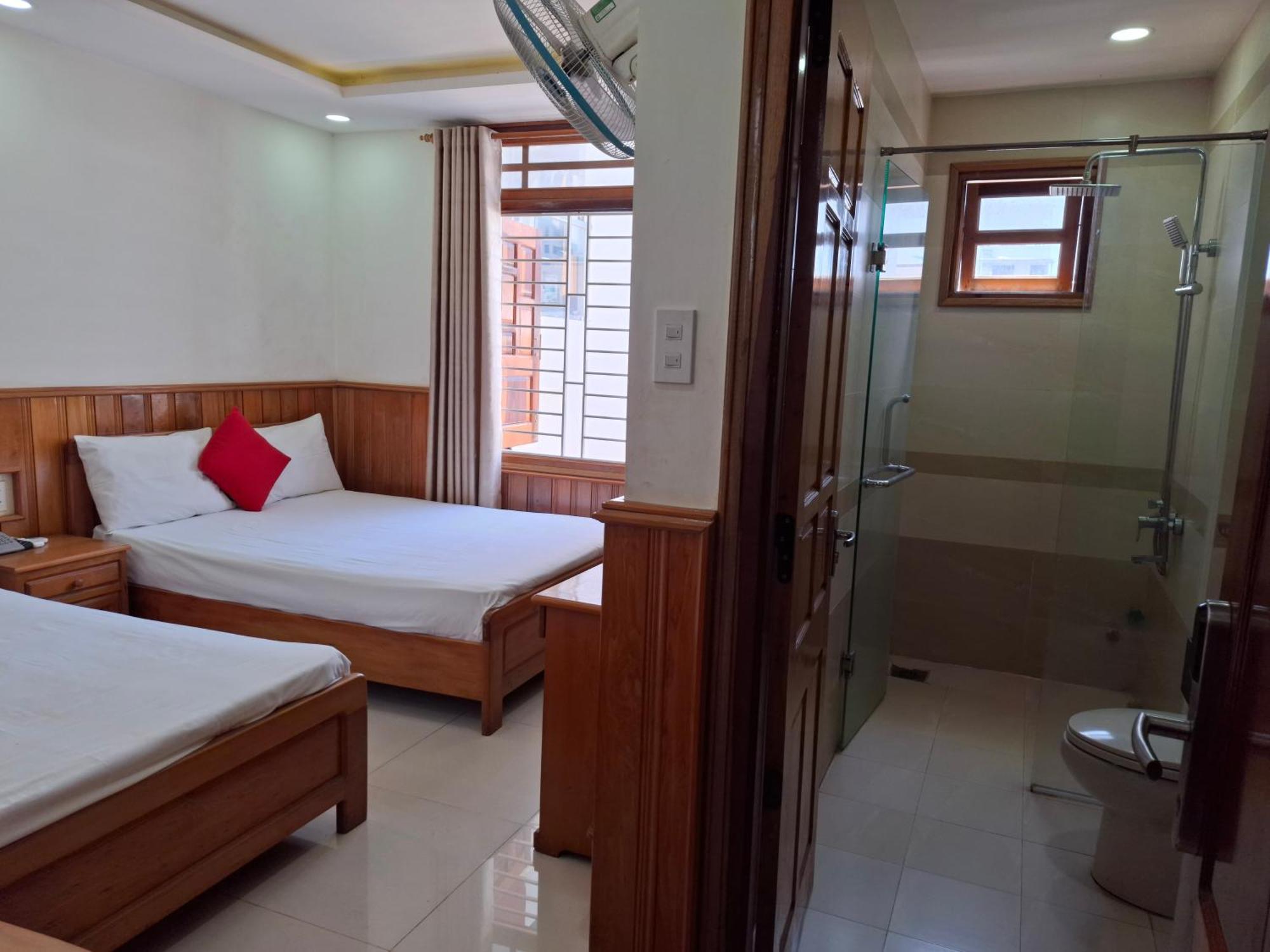 Thien Truong Hotel Nha Trang Buitenkant foto