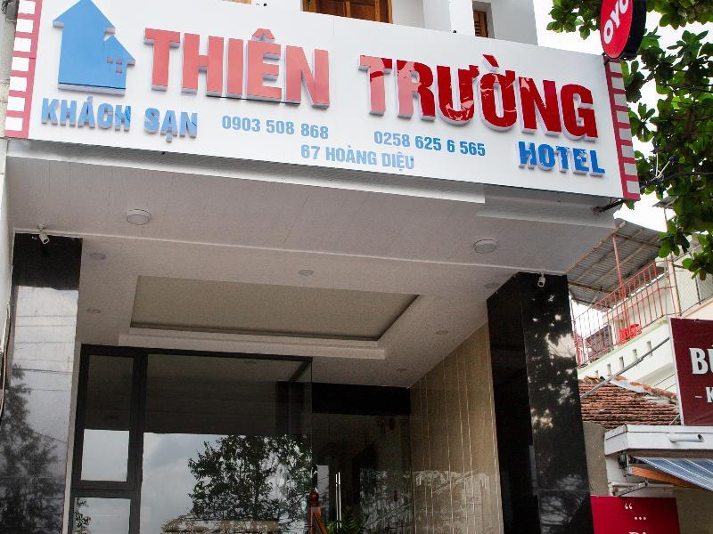 Thien Truong Hotel Nha Trang Buitenkant foto